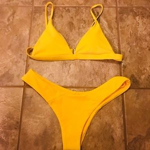 SALE!!!Yellow Bikini